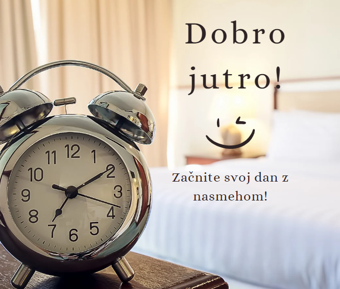 Dobre jutranje navade krojijo vaš dan. Mega smile