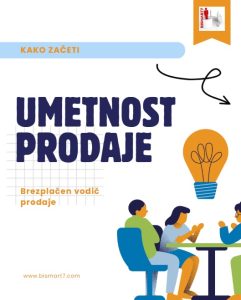 Umetnost prodaje brezplačna e-knjiga